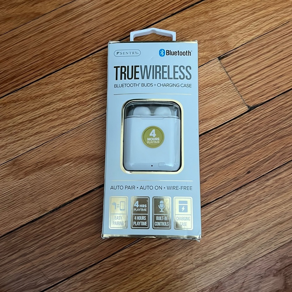 Bluetooth earbuds
